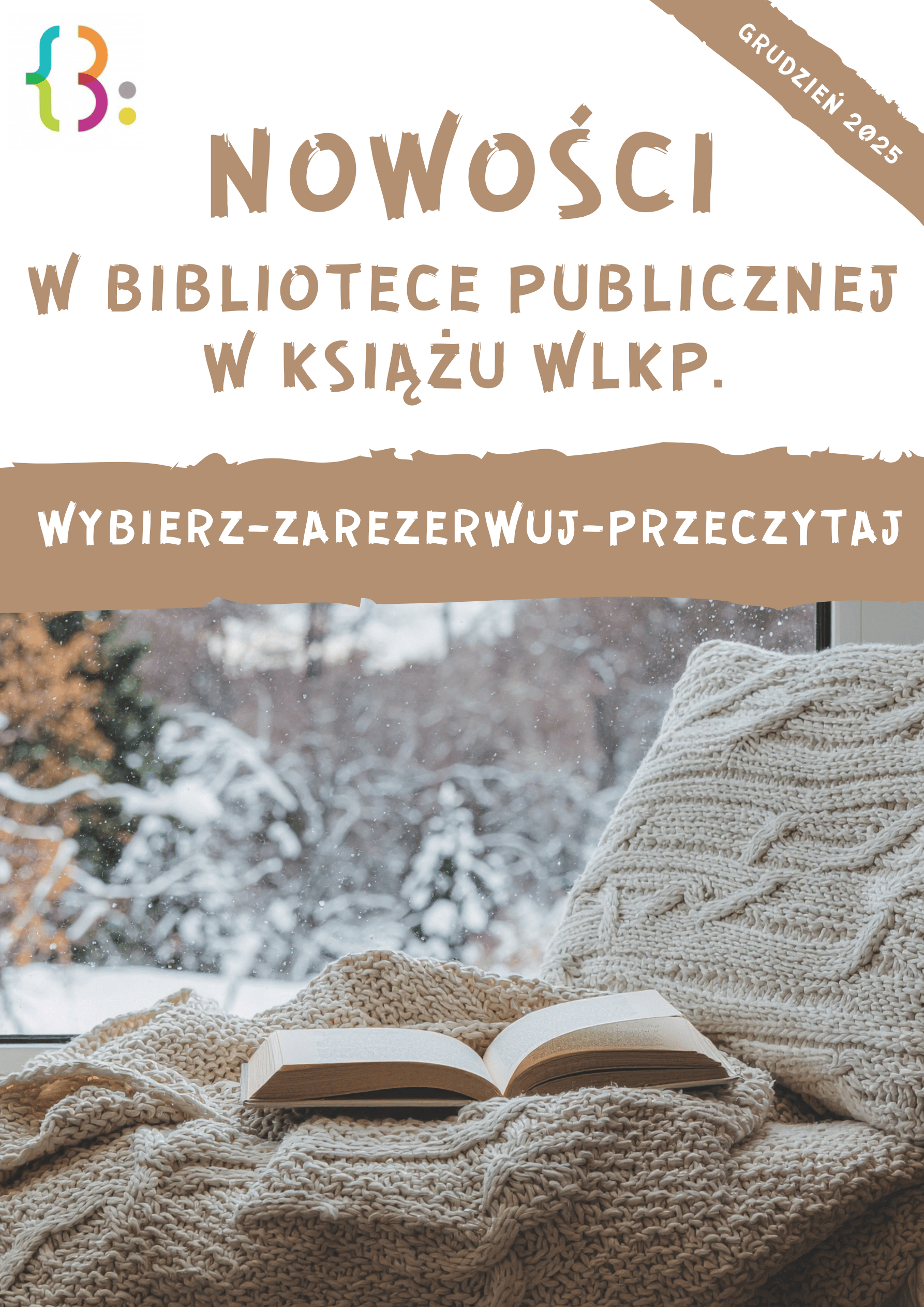 Ostatnie nowości czytelnicze w tym roku!