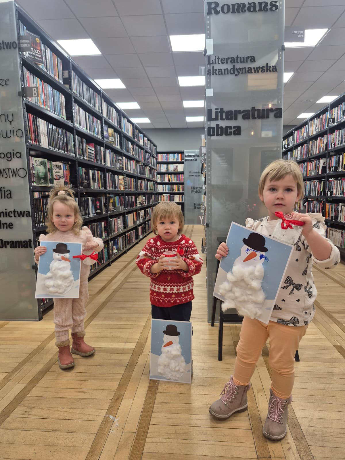 Maluchy i starszaki na kolejnych zajęciach