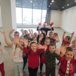 W świątecznym klimacie gościliśmy przedszkolaki z Masłowa
