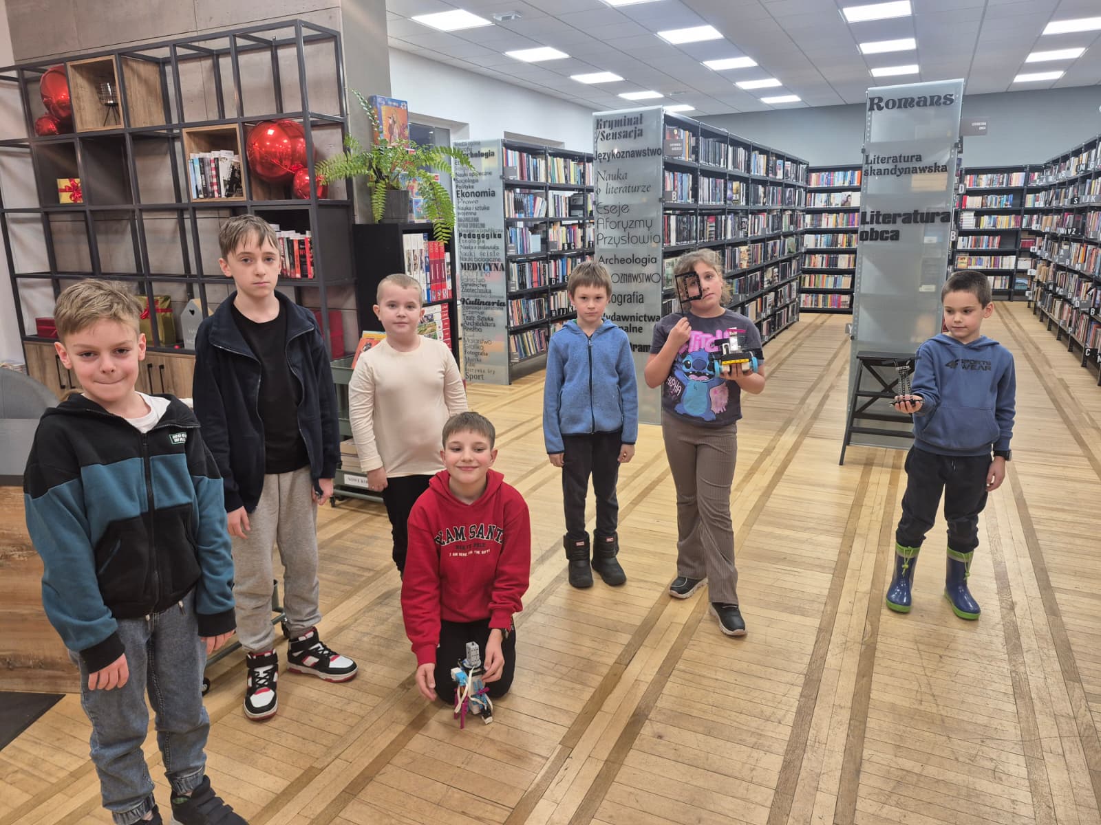 Mikołaj i jego sanie z LEGO