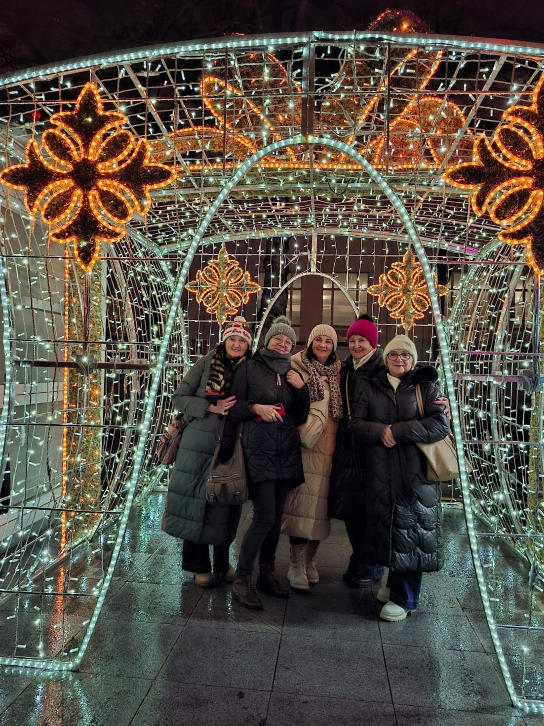 Wycieczka w świątecznym klimacie