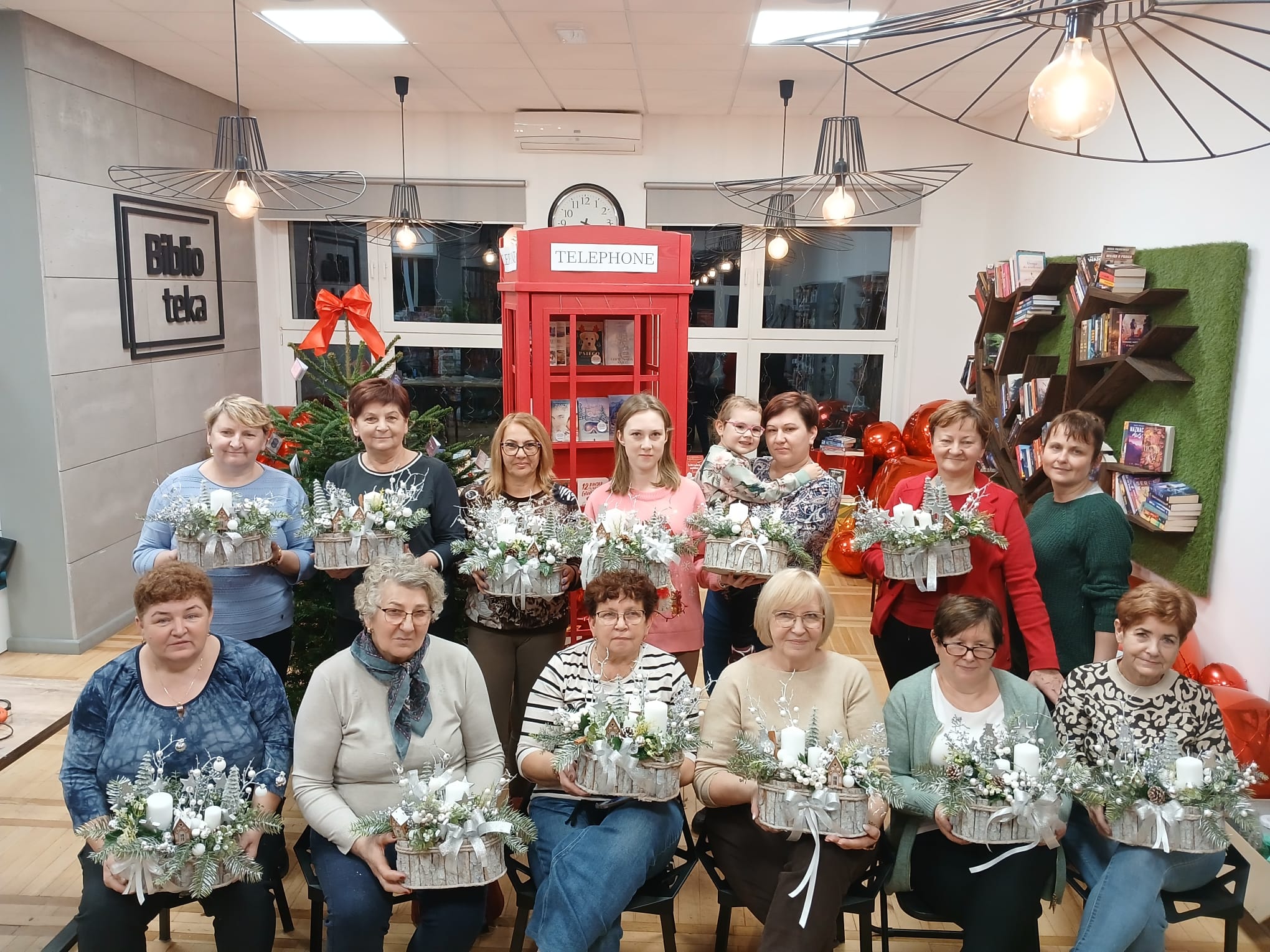 Cudne stroiki świąteczne