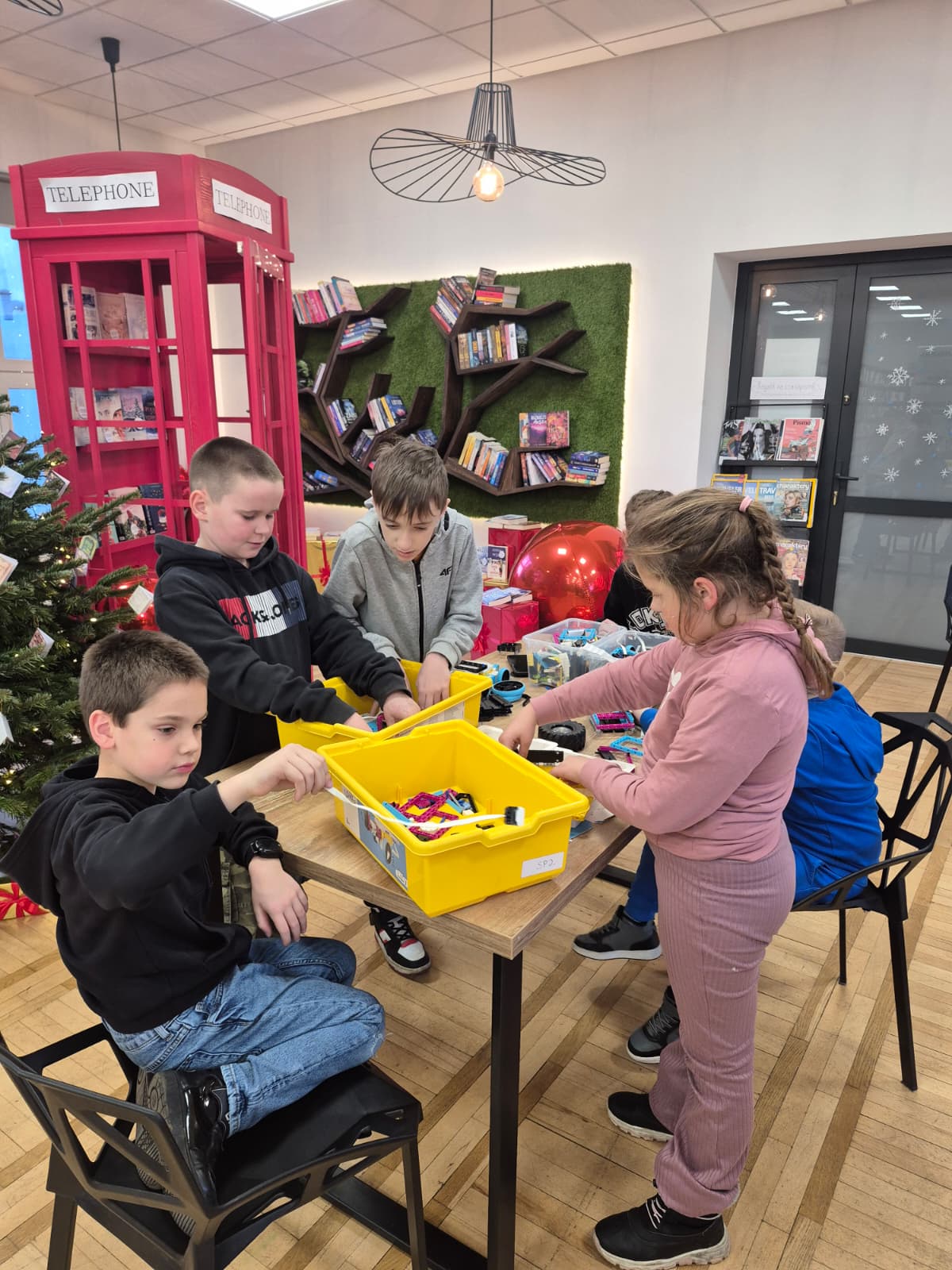 Robotyka z prezentami