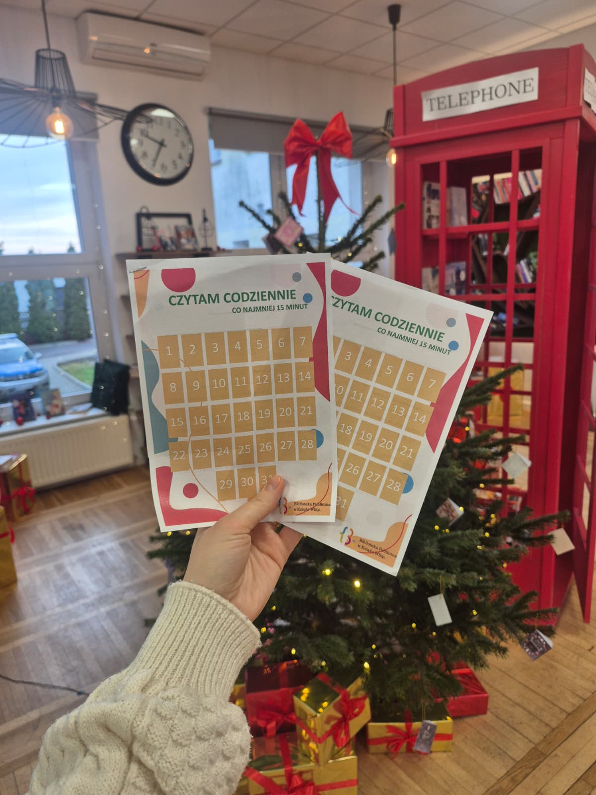 Pierwsi zwycięzcy akcji "Czytamy codziennie 15 minut"!