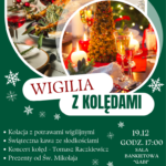 Przyjdź na studencką wigilię!