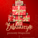Biblioteka rozdaje świąteczne prezenty