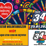 Zostań wolontariuszem WOŚP!