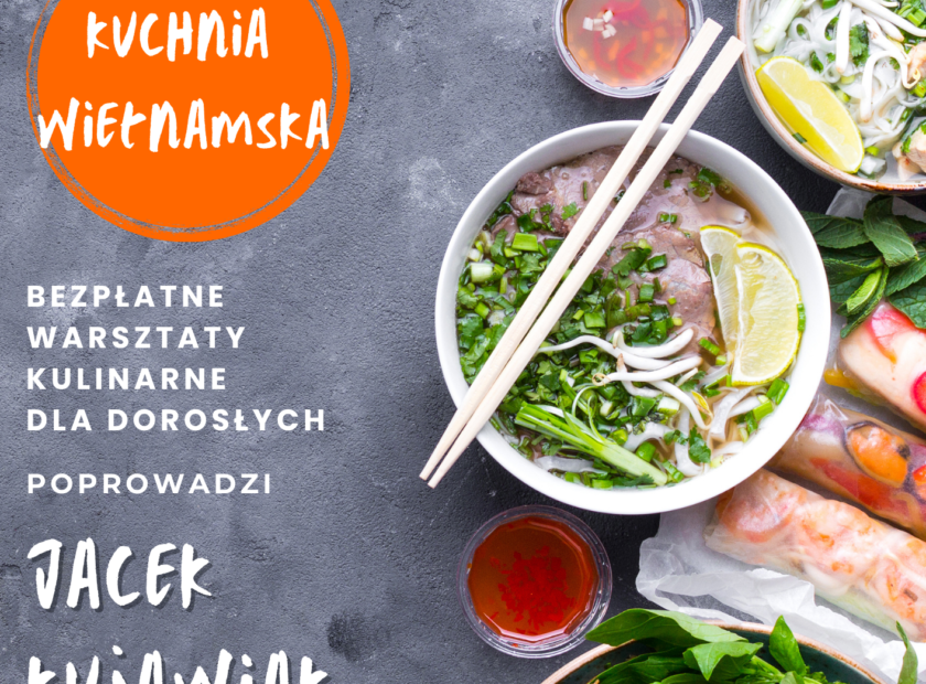warsztaty kulinarne dla dorosłych – grudzień 2026