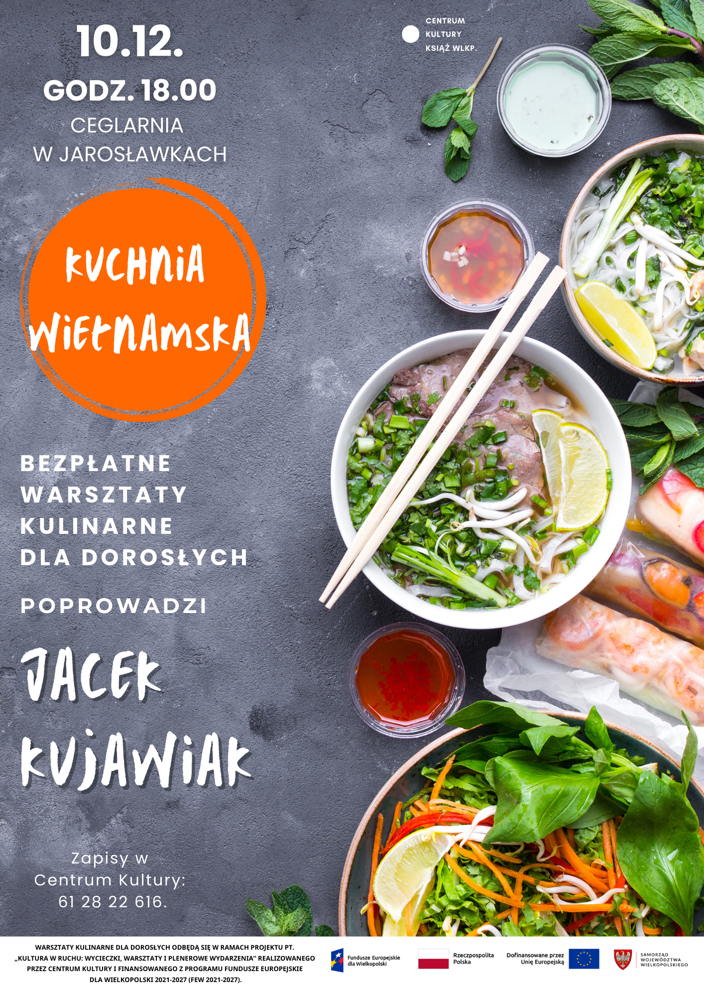 Poznaj tajniki kuchni wietnamskiej!