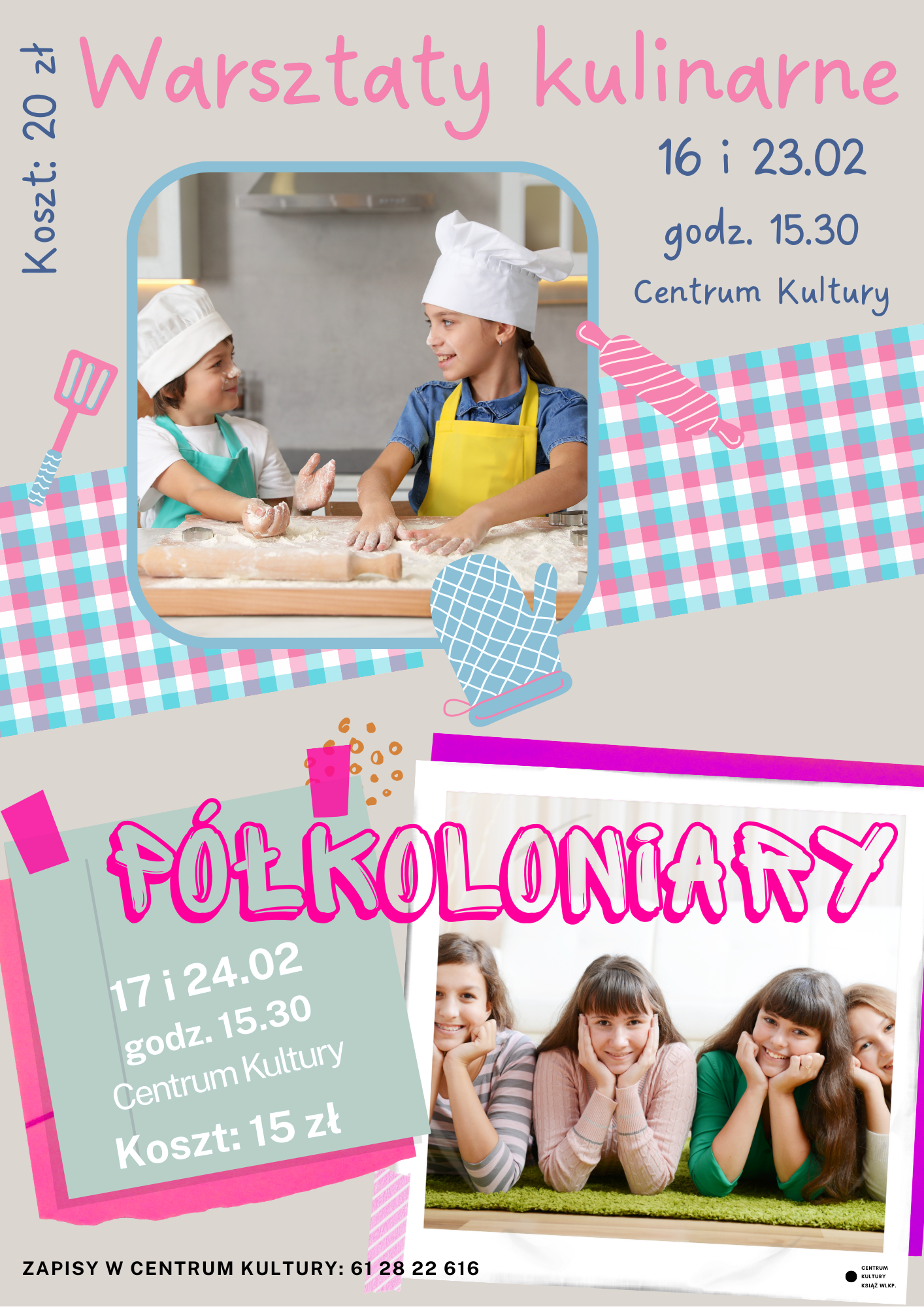 Smacznie i kreatywnie w ferie