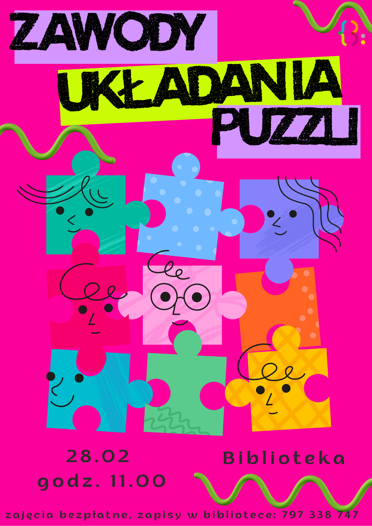 Zostań mistrzem puzzli