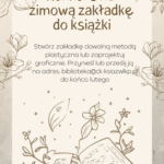 Stwórz najpiękniejszą zakładkę do książki