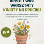 Zamień druciki w kwiaty doniczkowe