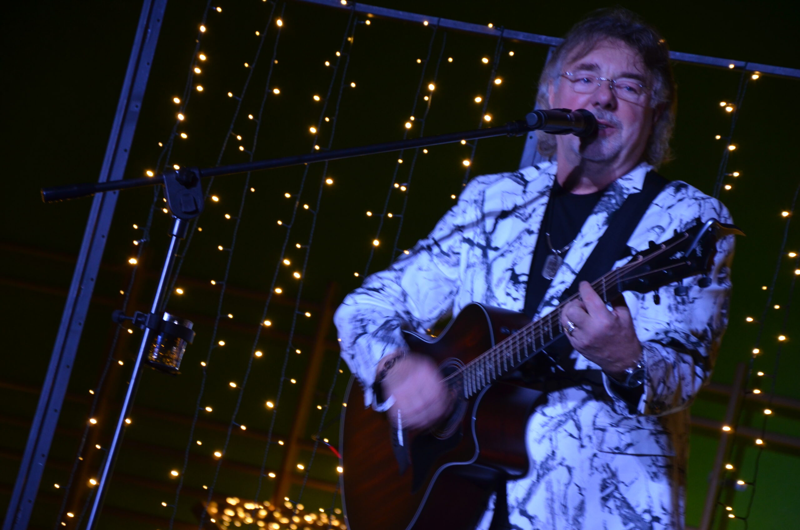 Mariusz Kalaga zaśpiewał w Książu Wlkp.