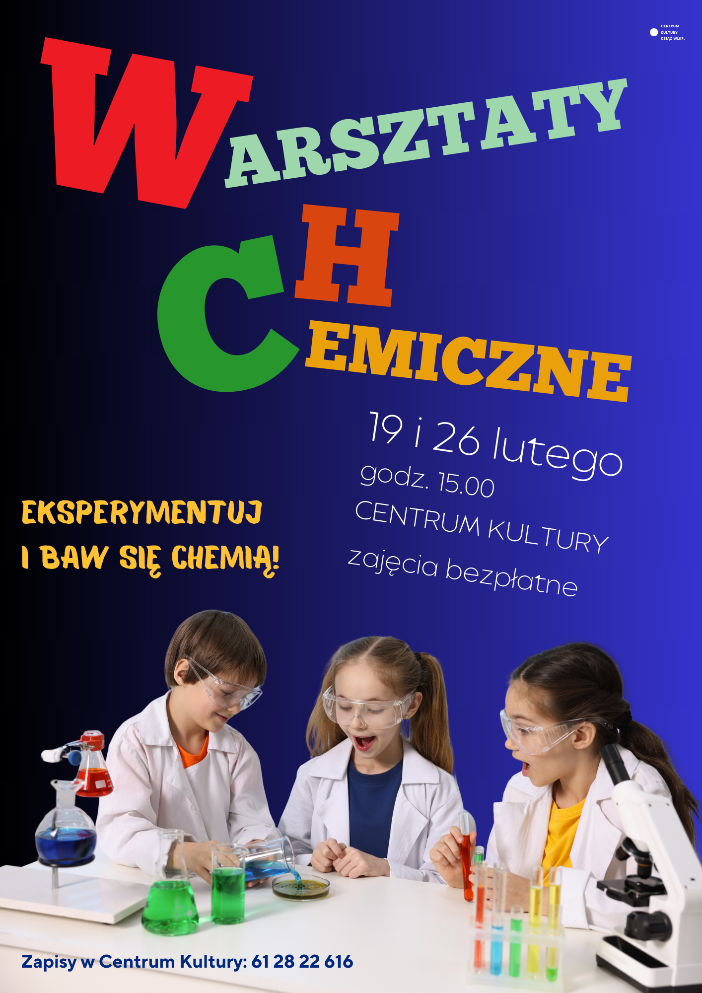 Eksperymentuj i baw się chemią