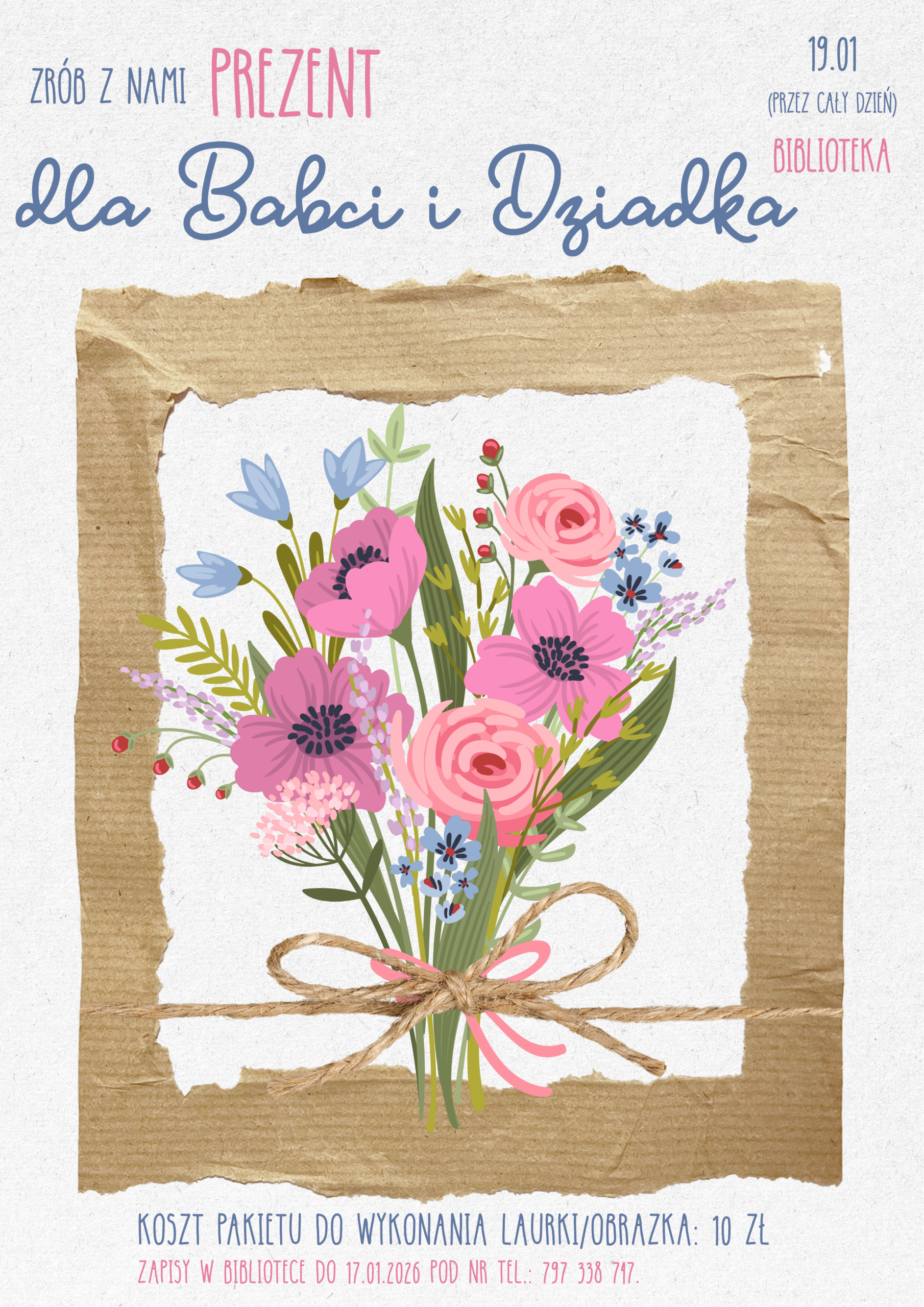 Zrób z nami prezent dla Babci i Dziadka!