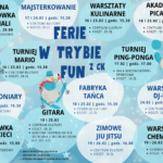 Już dziś zapisz swoje dziecko na ferie z CK