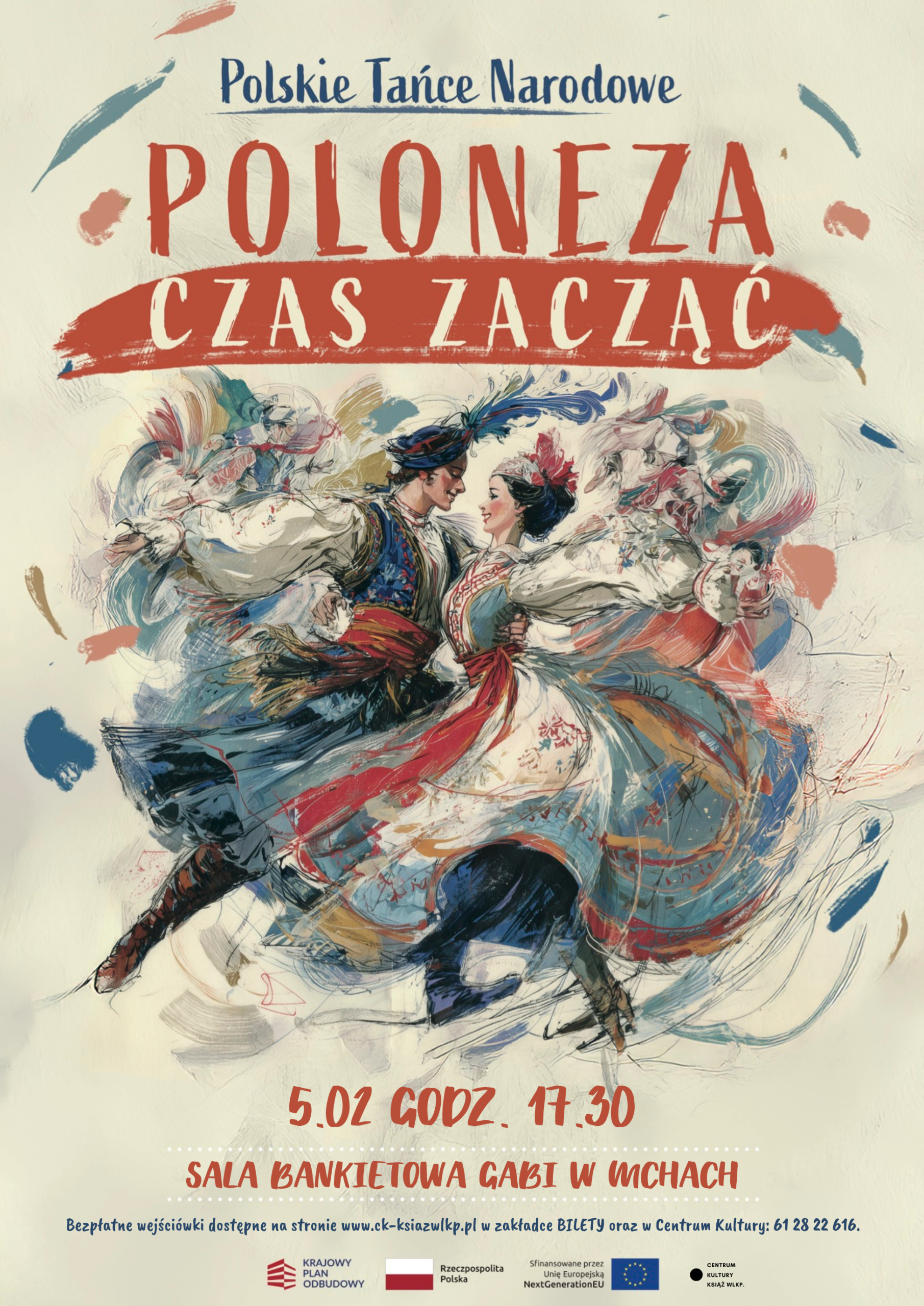 Poloneza czas zacząć