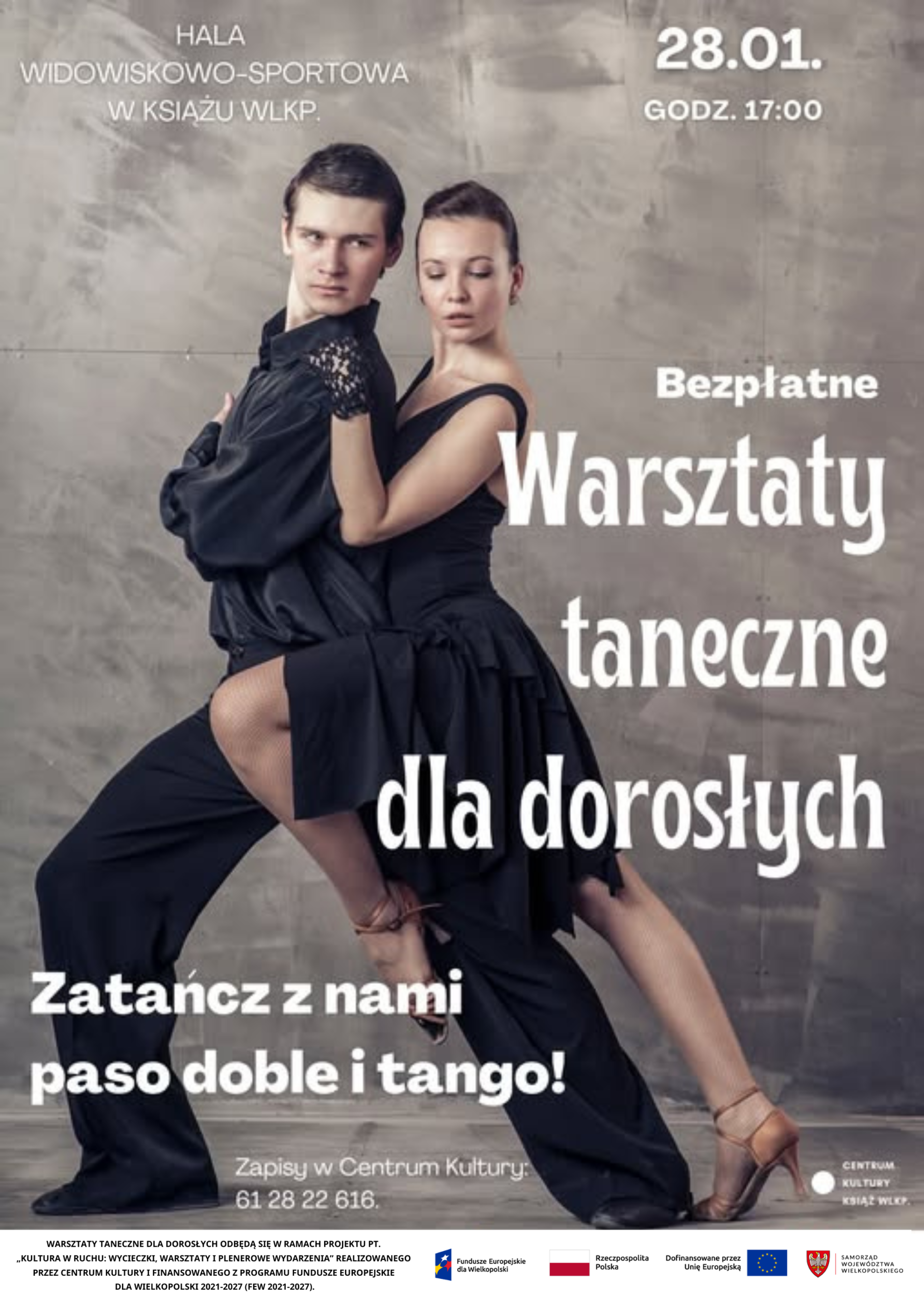 (Za)tańcz z nami paso doble i tango!