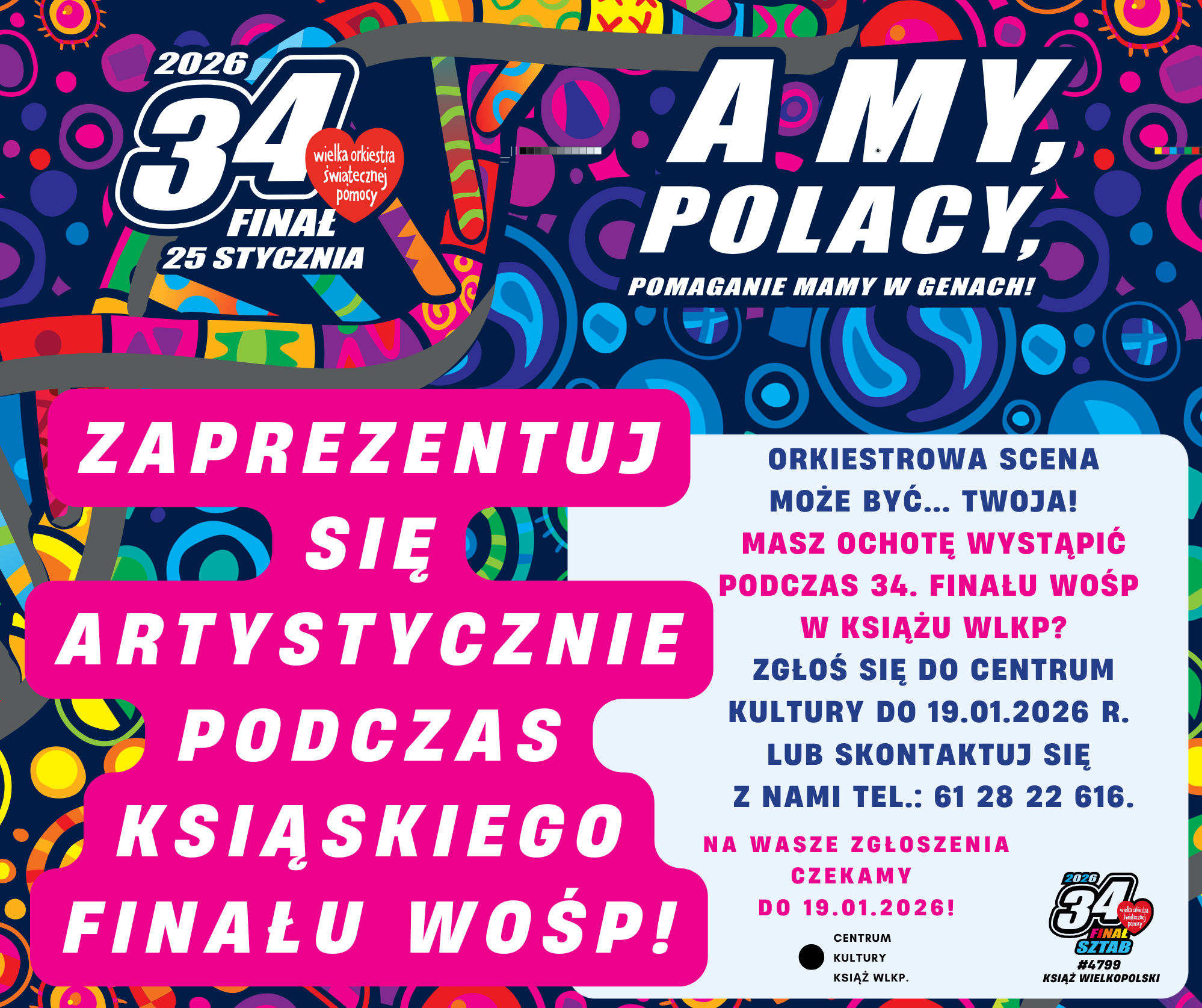 Orkiestrowa scena WOŚP może być Twoja!