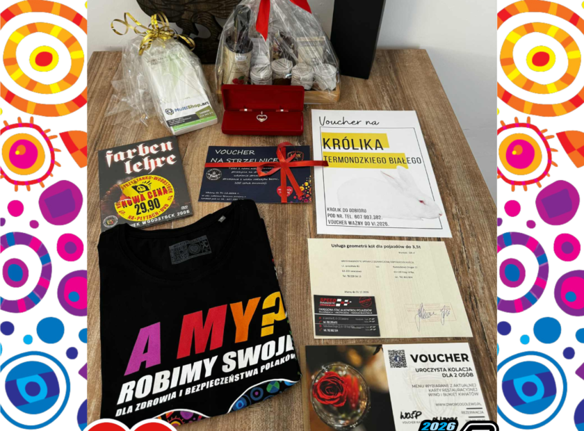 licytacja stacjonarna WOŚP 2026 10