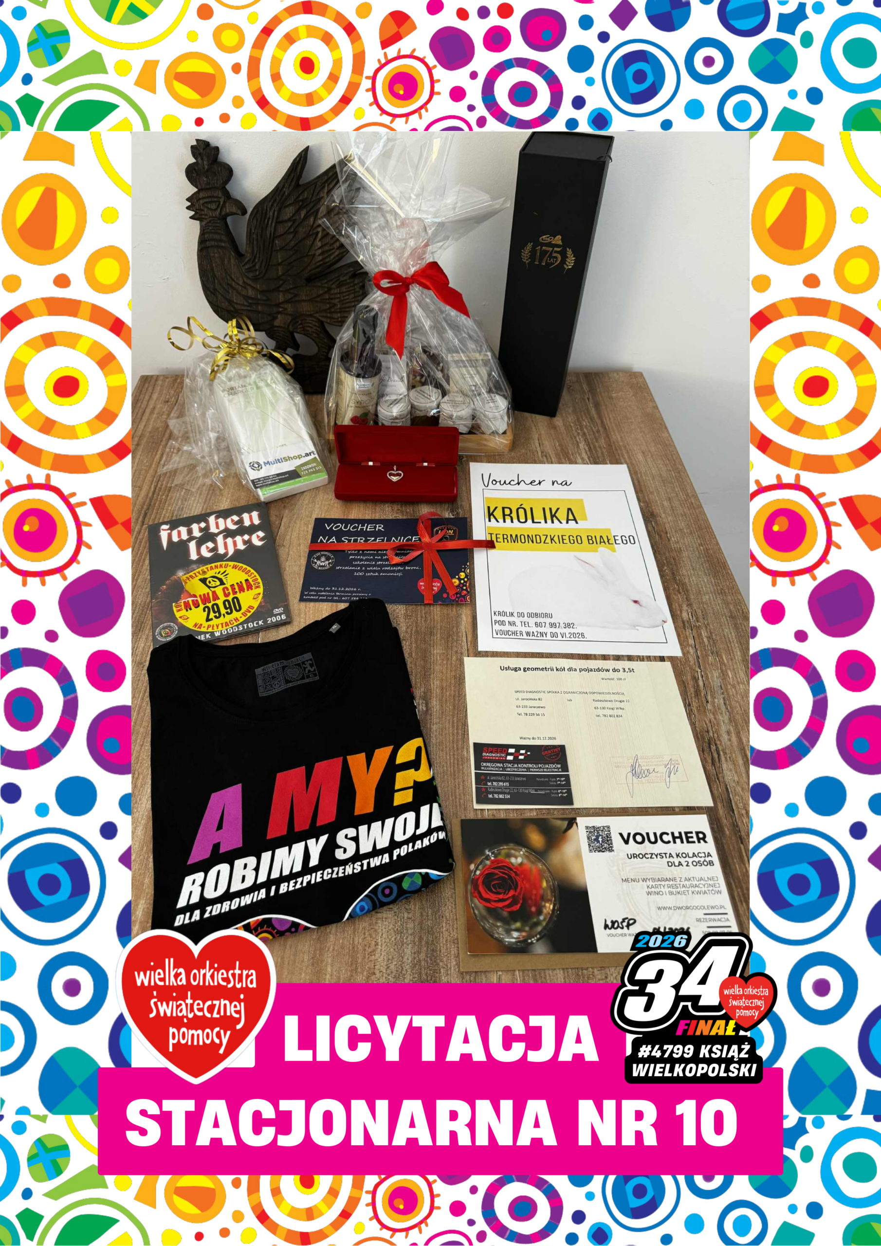 licytacja stacjonarna WOŚP 2026 10