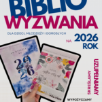 Biblio wyzwania 2026 czekają!