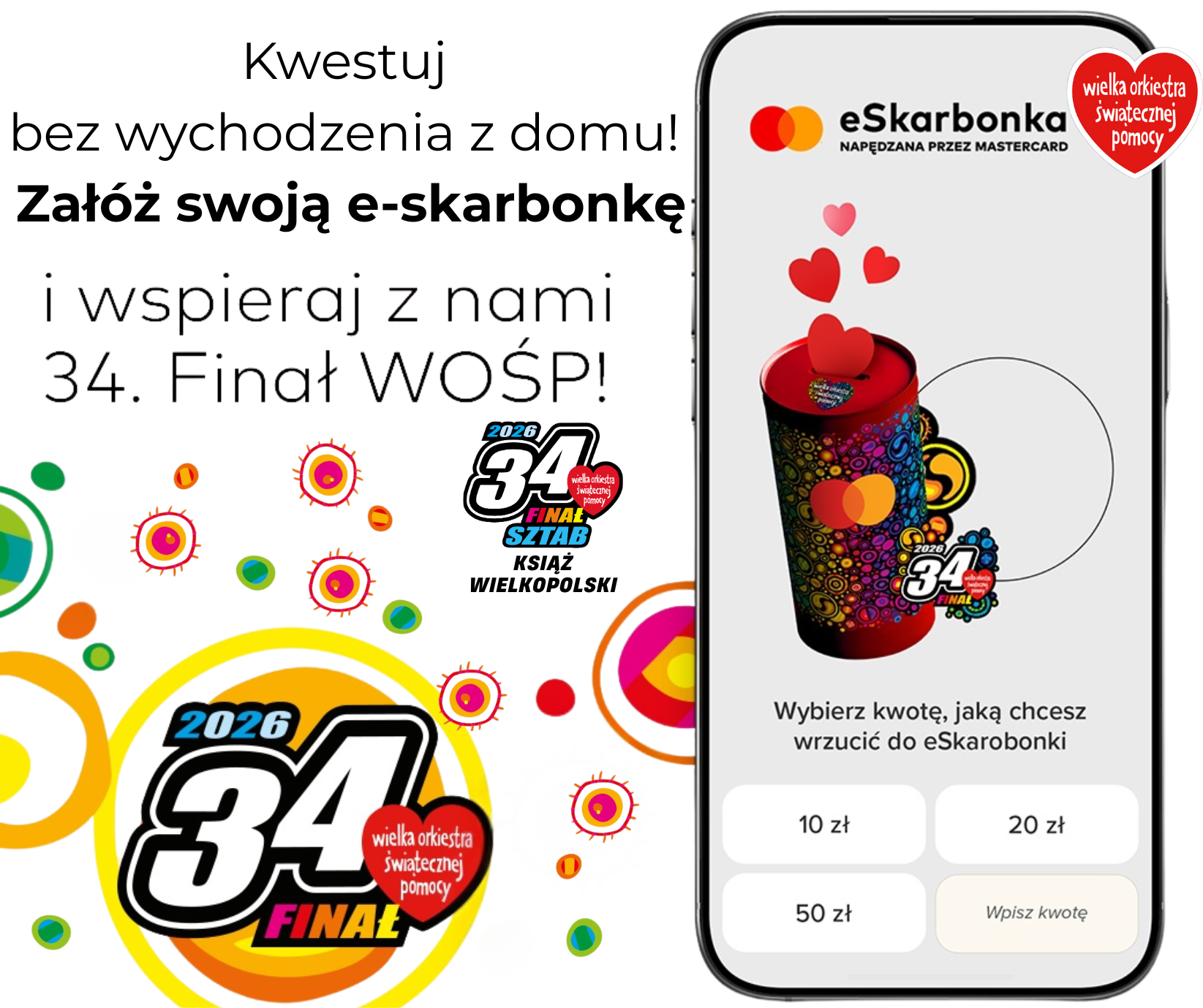 Załóż swoją e-skarbonkę!