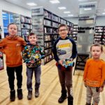 Wyścigi rajdowe w bibliotece