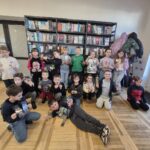 Wizyta w bibliotece i seans filmowy