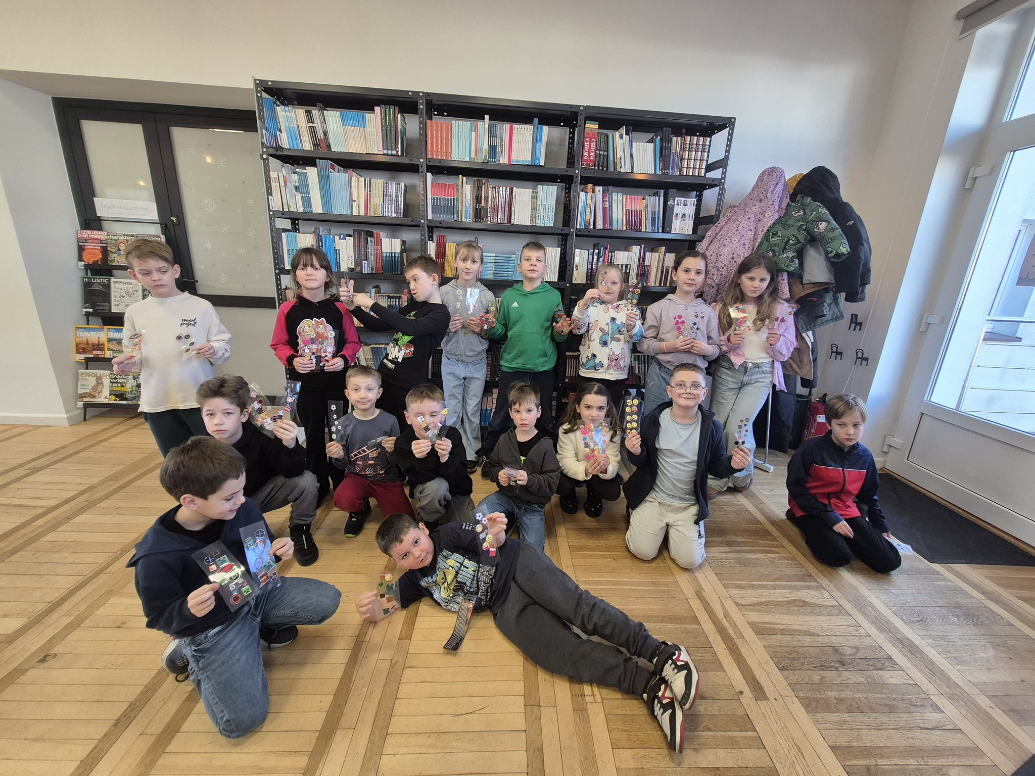 Wizyta w bibliotece i seans filmowy