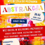 Zabawa z kolorami - jedź z nami do ABSTRAKCJI!