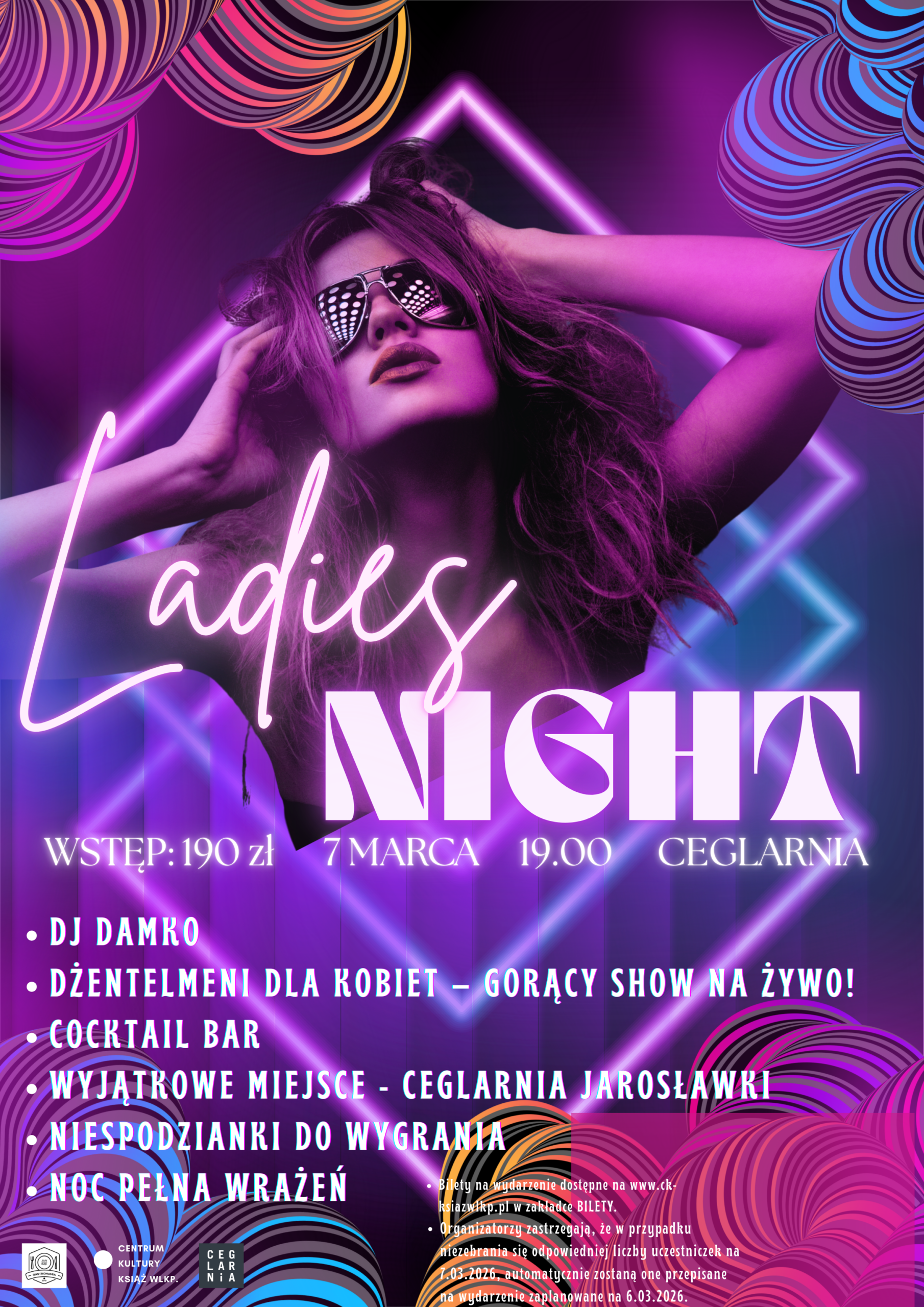 Ladies Night potrwa 2 dni!