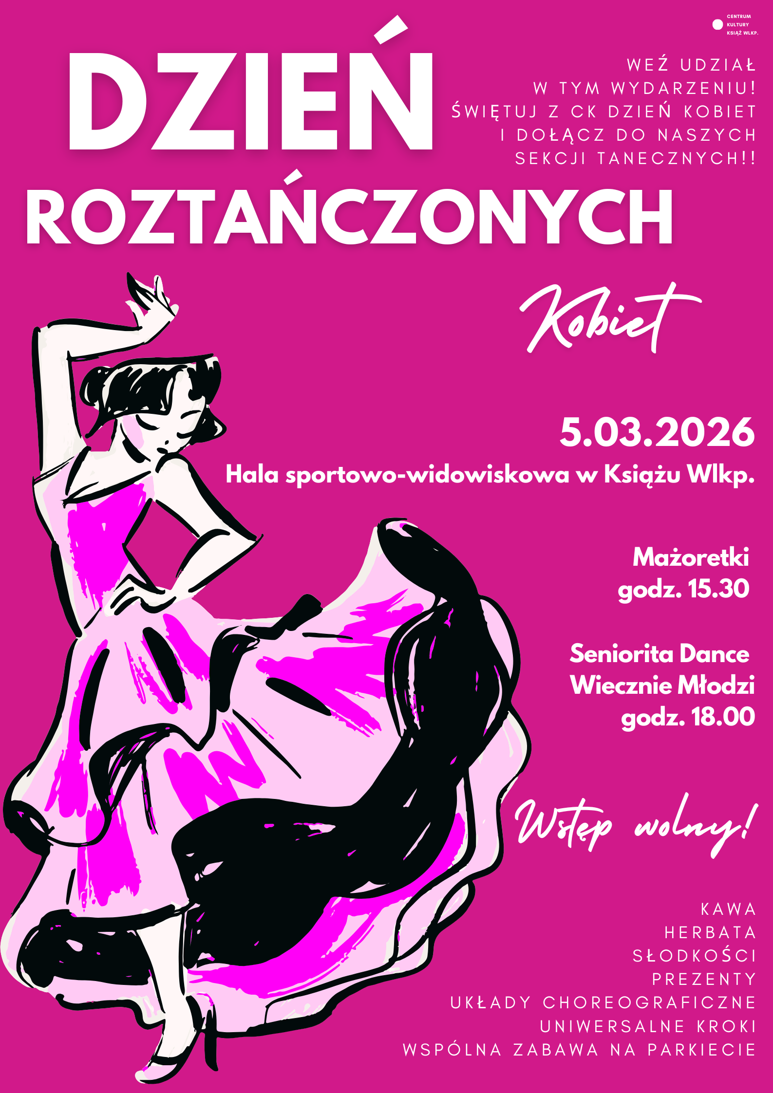 Dzień roztańczonych kobiet – małych i dużych!