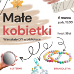 Małe kobietki świętują w bibliotece!