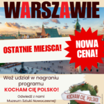 Ostanie miejsca i nowa cena - jedź z nami do Warszawy!