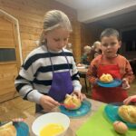 Kilka smacznych ujęć z warsztatów kulinarnych w CK!