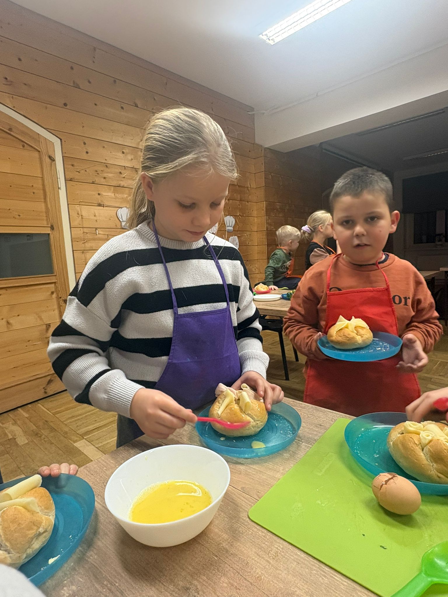Kilka smacznych ujęć z warsztatów kulinarnych w CK!