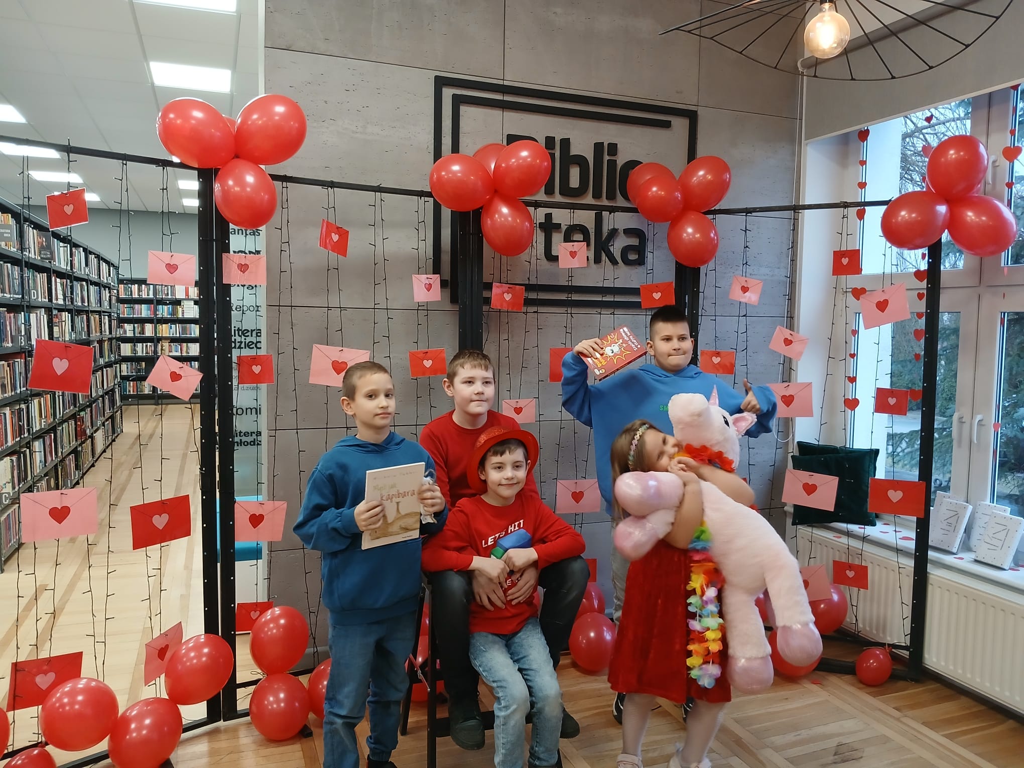 Zakochani w... bibliotece!