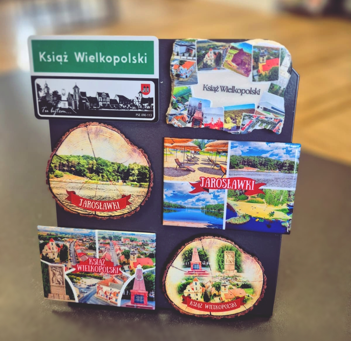 Nowe magnesy z Książa Wlkp.