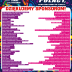 Dziękujemy sponsorom WOŚP!
