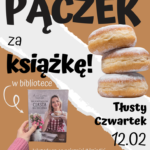 Pączek za książkę!