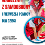 Dzieci będą się uczyć samoobrony i udzielania pierwszej pomocy