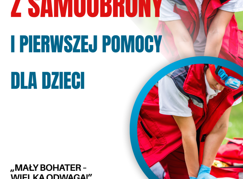 warsztaty z samoobrony i pierwszej pomocy dla dzieci