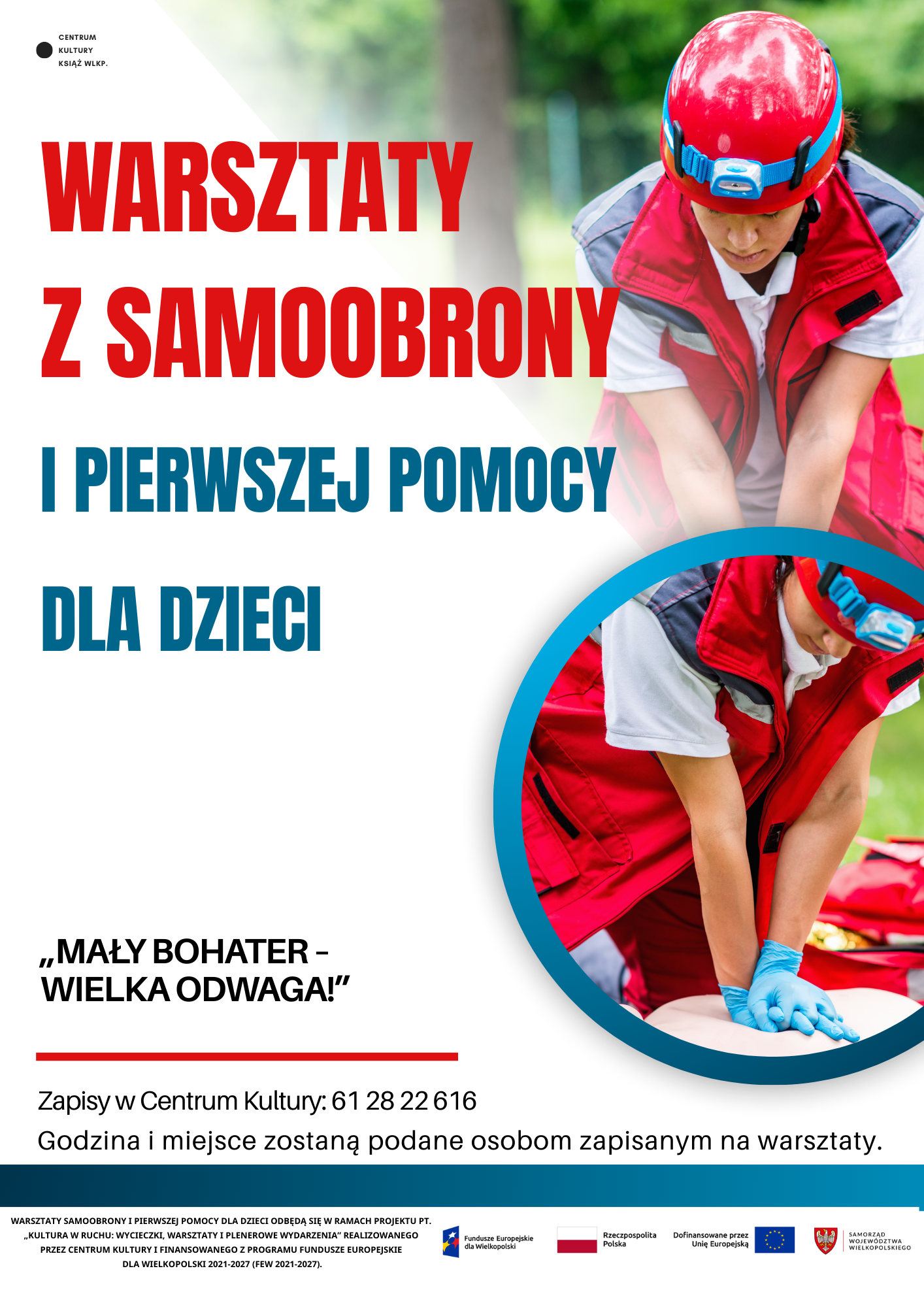 Dzieci będą się uczyć samoobrony i udzielania pierwszej pomocy