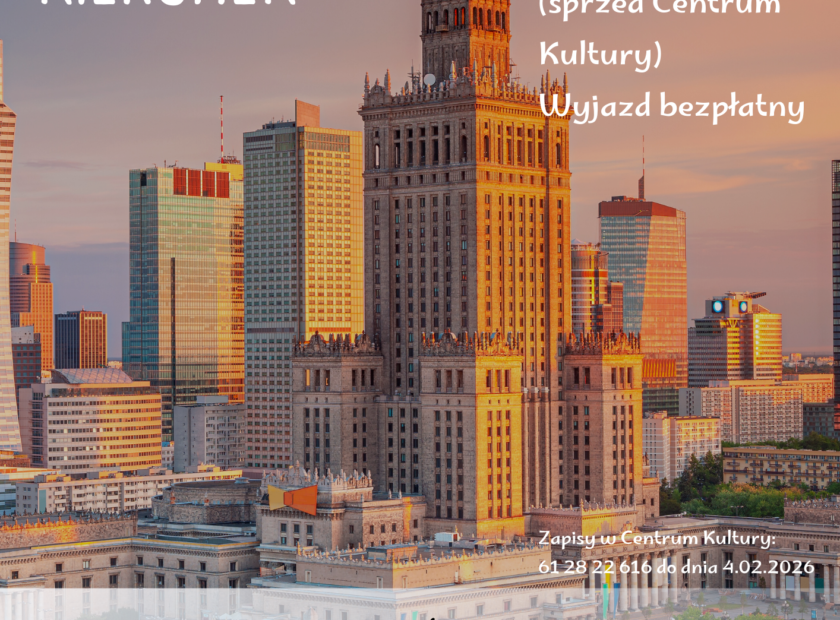 wycieczka do Warszawy