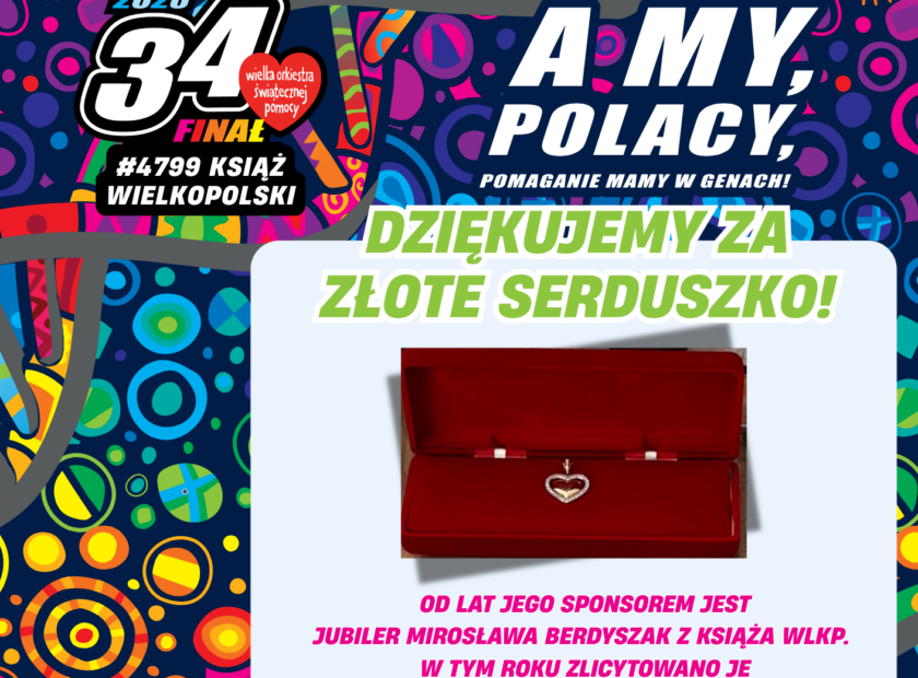 złote serduszko
