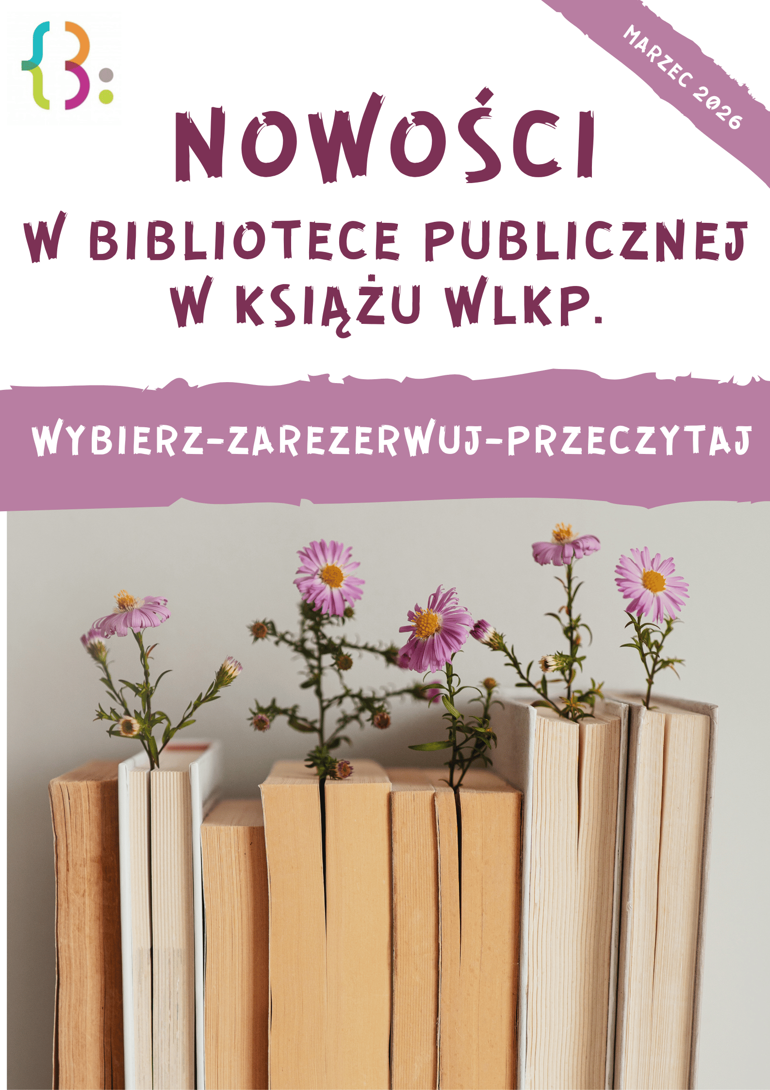 Sprawdź nowości książkowe na marzec 2026!