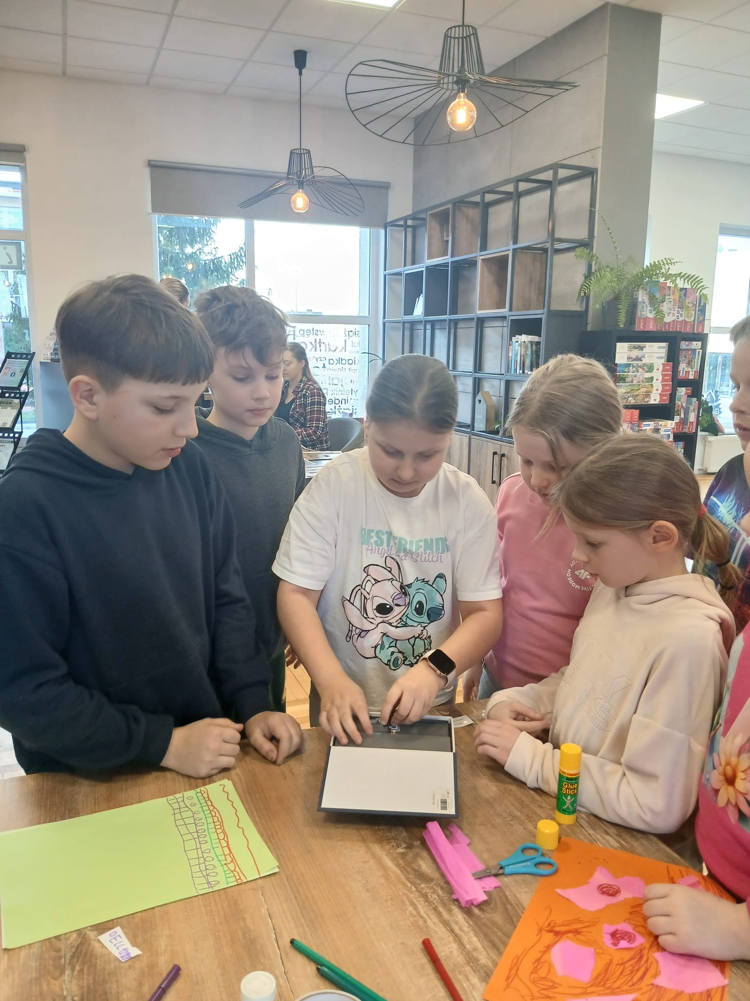 W bibliotecznym Escape Roomie