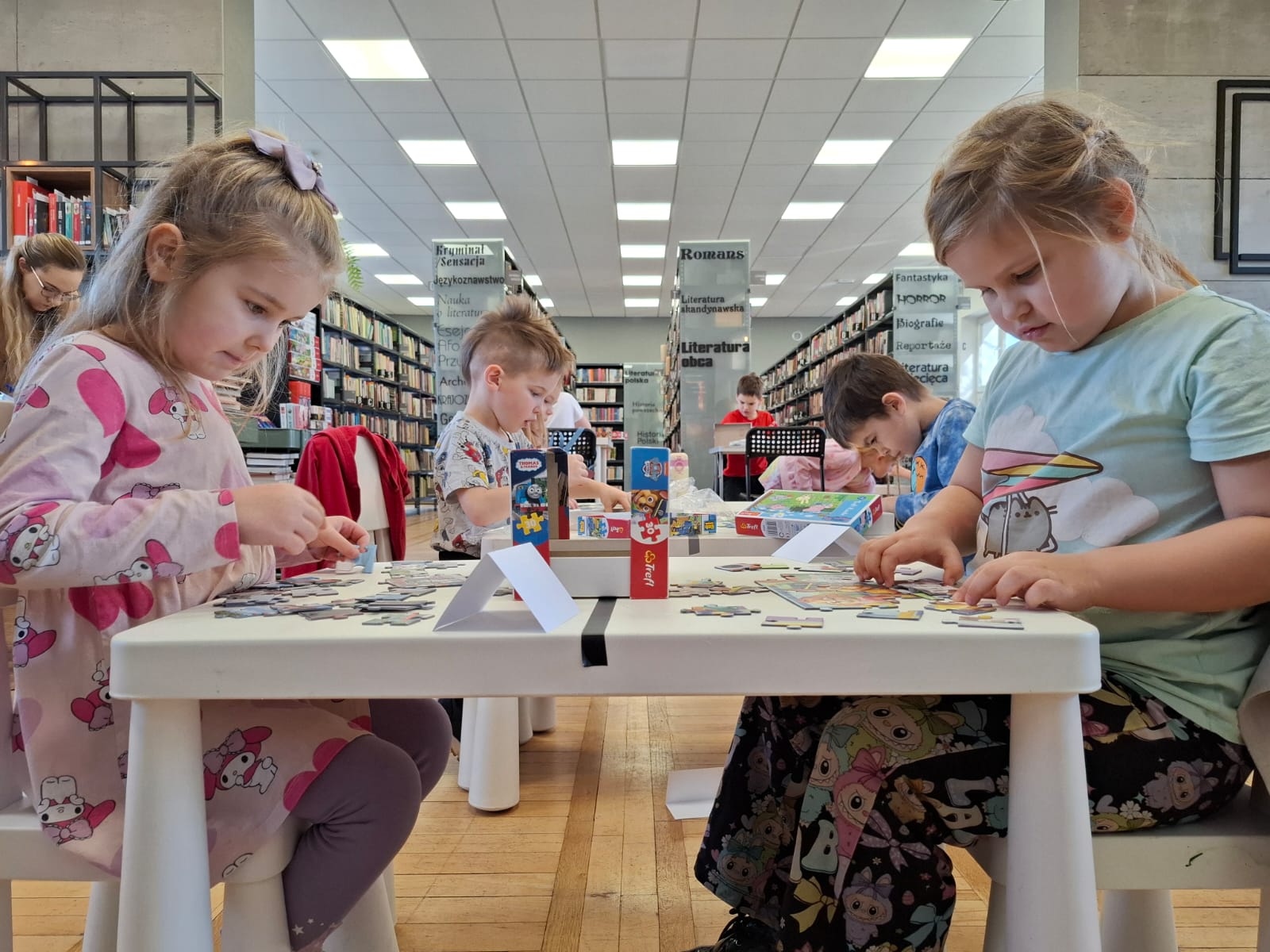 Mistrzowie układania puzzli